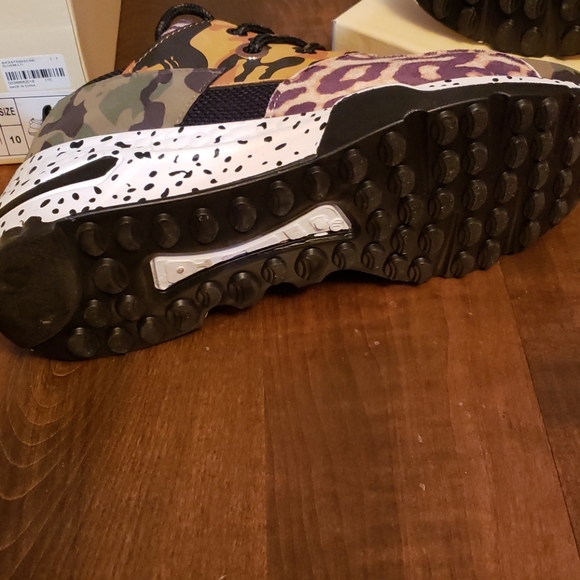 9 camouflage leopard sneakers mix print - Picture 5 of 8